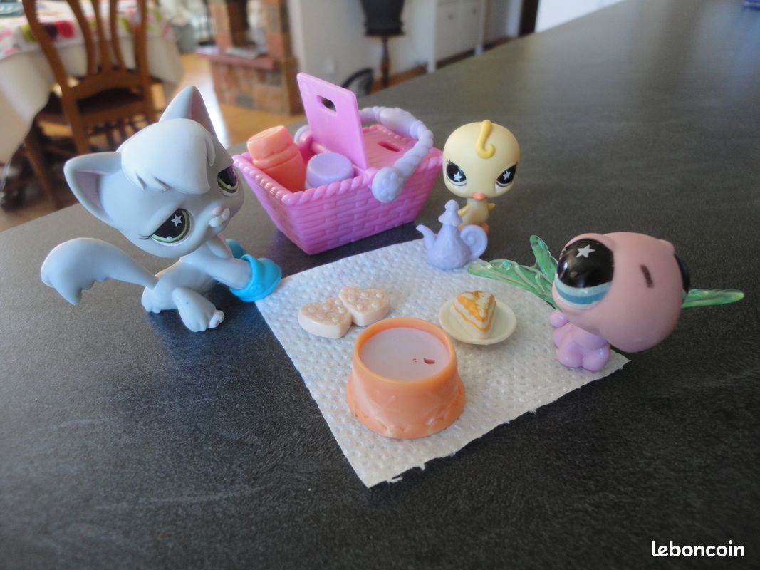 Lot Petshop - Jeux & Jouets