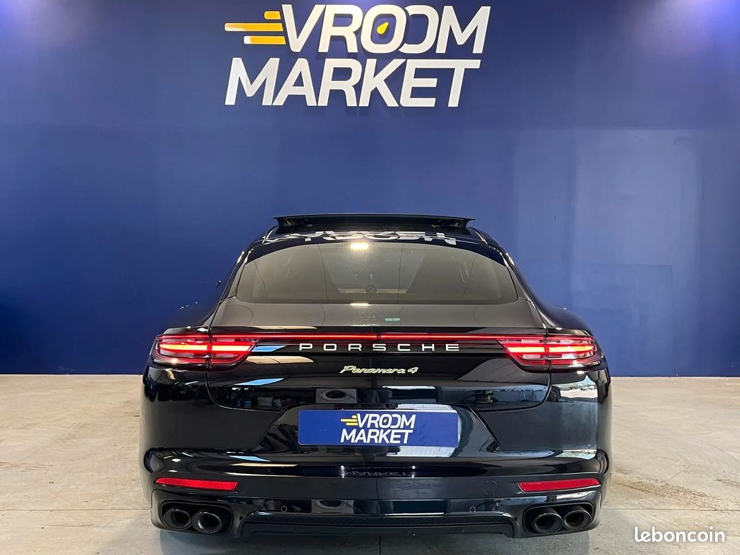 PORSCHE Panamera 462ch 4 E-Hybrid - 2019 - Toit ouvrant - Suivi complet (image 4)