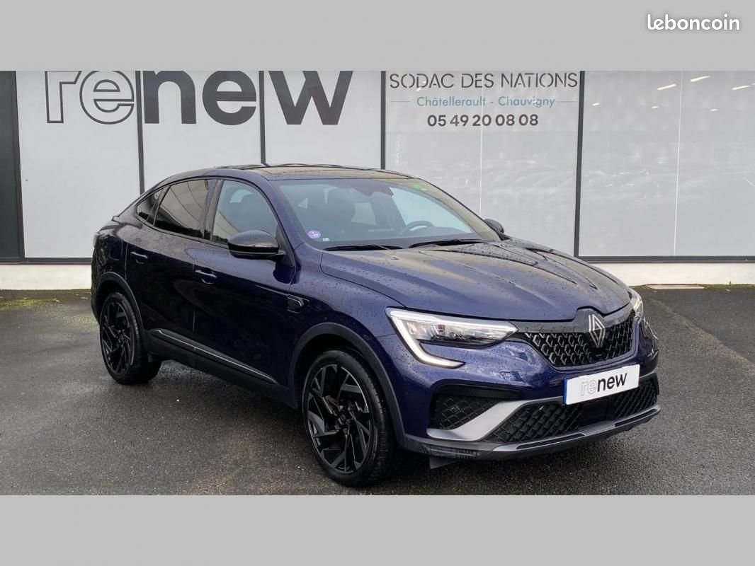 Renault Arkana E-Tech full hybrid 145 GSR2 esprit Alpine (image 1)