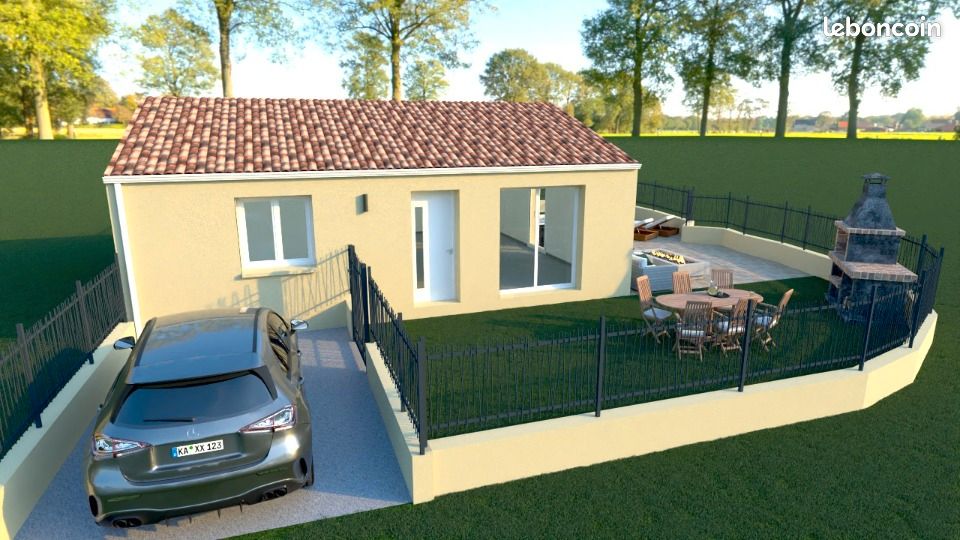 Maison 3 pièces 60 m² · à Puisserguier · 60 m² · 190 000 €