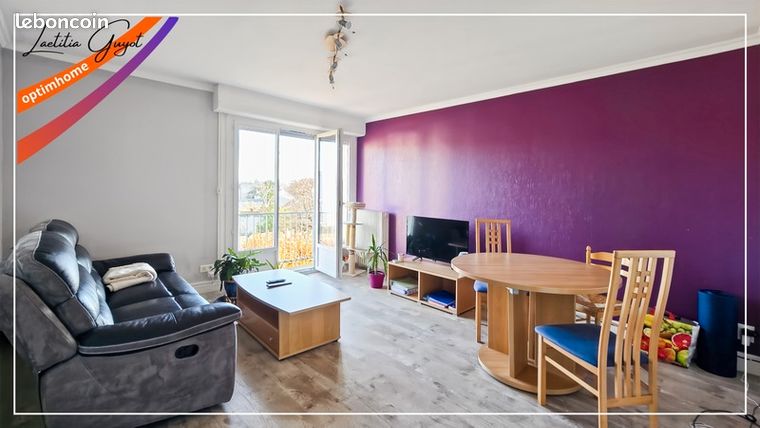 Appartement 3 pièces 73 m²