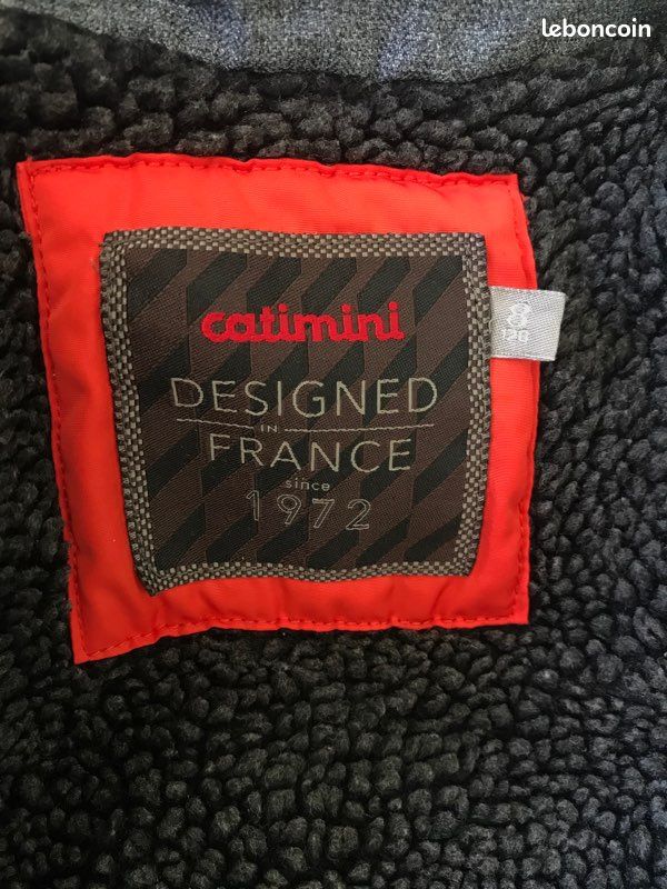 Doudoune / Manteau Catimini 8 ans (image 3)