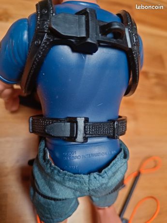 Action Man Figurine Vertical Mission Année 2001