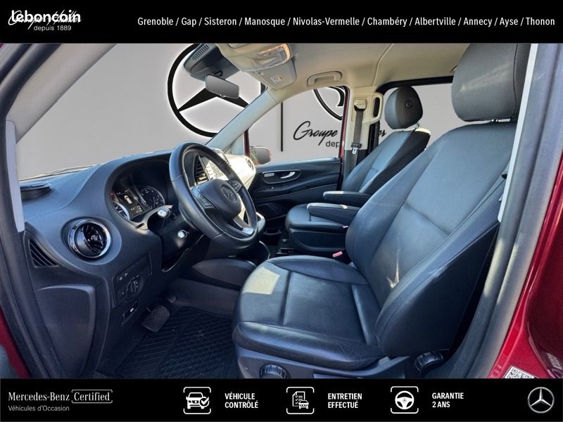 Mercedes Vito 119 CDI 4x4 Mixto long (image 9)