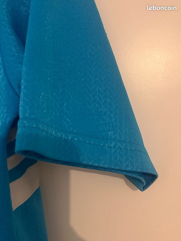 Maillot Olympique De Marseille OM 1997 Parmalat - Adidas - Taille L