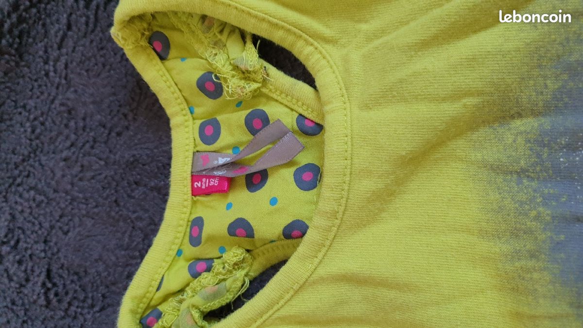 Débardeur fille 2 ans (image 3)