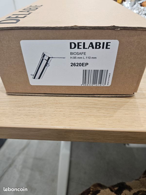 Mitigeur delabie (image 2)