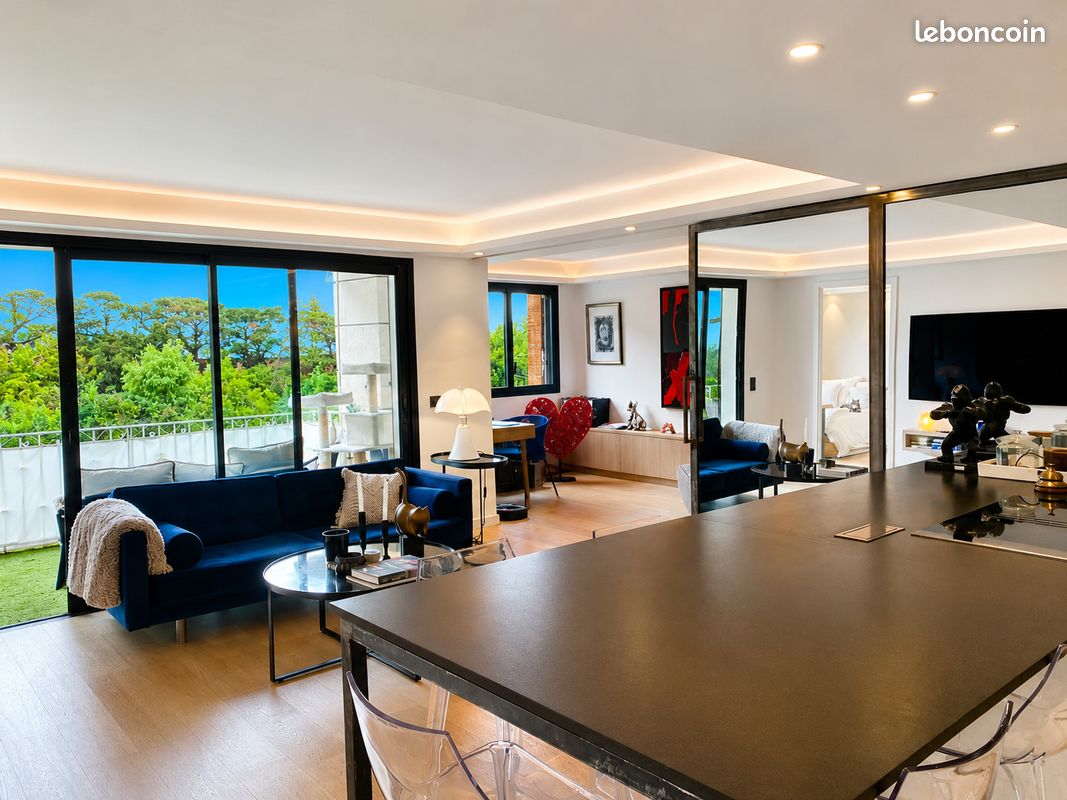 Appartement 4 pièces 82 m² · à Cannes · 82 m² · 550 000 €