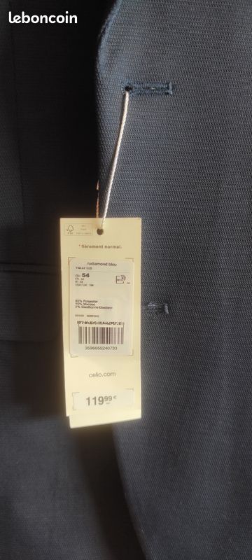 Costume Celio club (image 2)