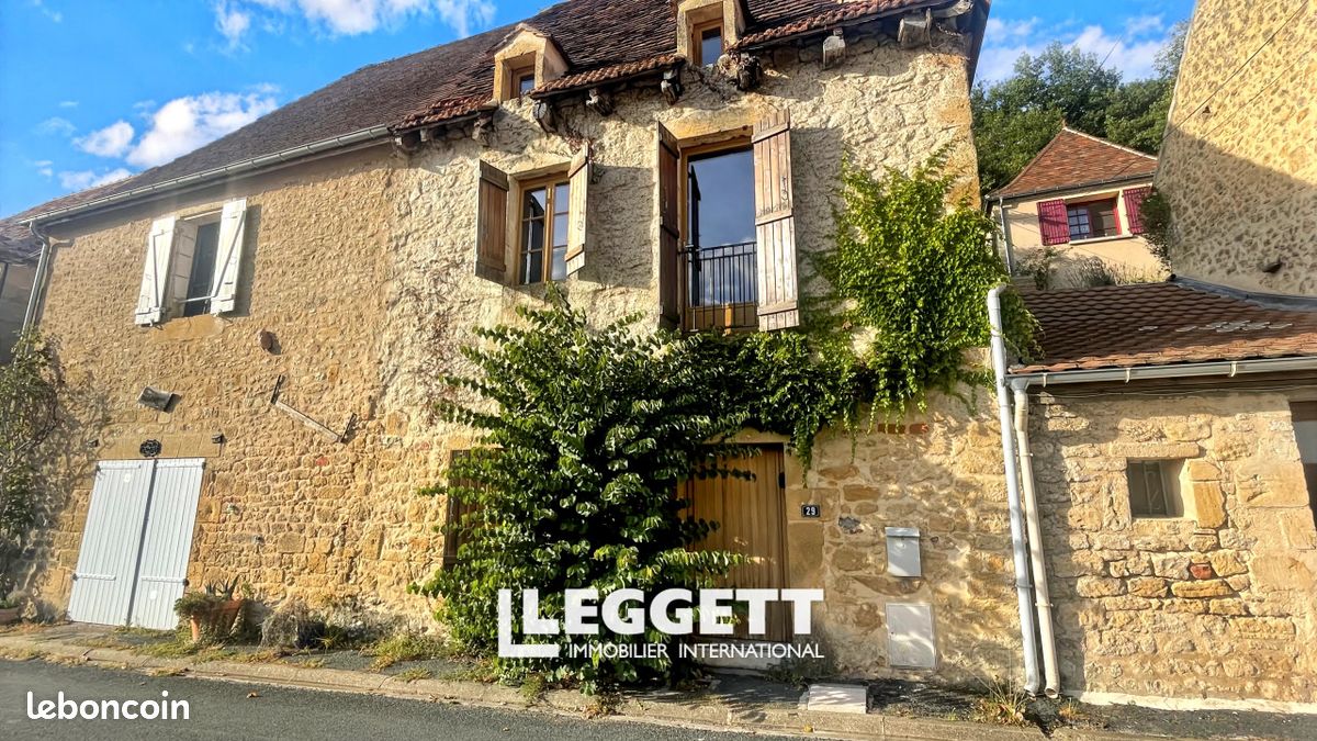 Maison 3 pièces 75 m² · à Badefols-sur-Dordogne · 75 m² · 129 600 €