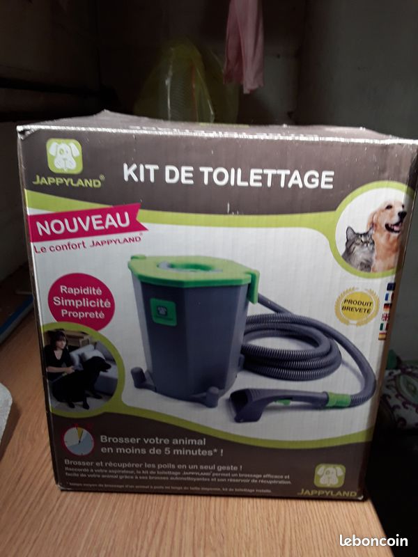 PUKPU Kit Toilettage Chiens et Chats - Set Professionnel 5 Pièces avec