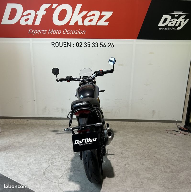 Triumph speed 400 a2 2024 (image 3)