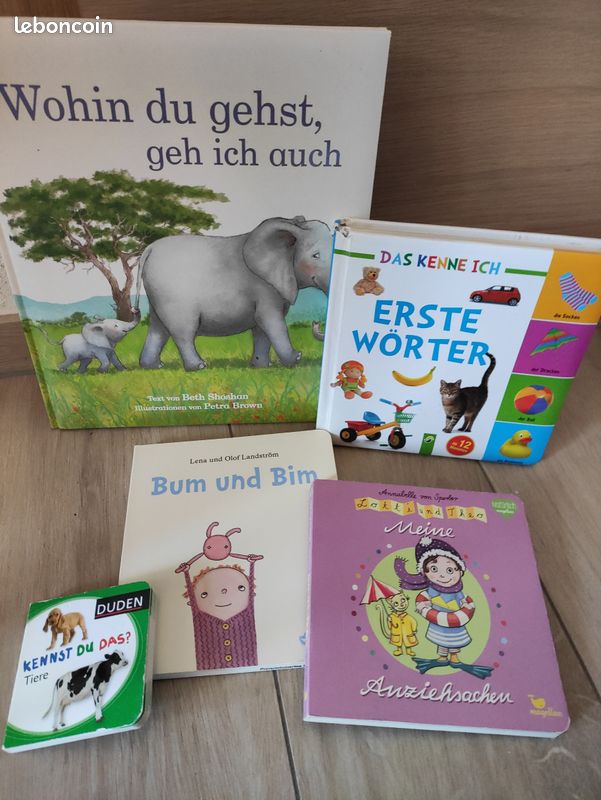 Livres Allemand (image 1)