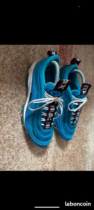Hotel Kalinga Nike Air Max 97 Bleu Et Blanc Sepatu Nike Nike Air