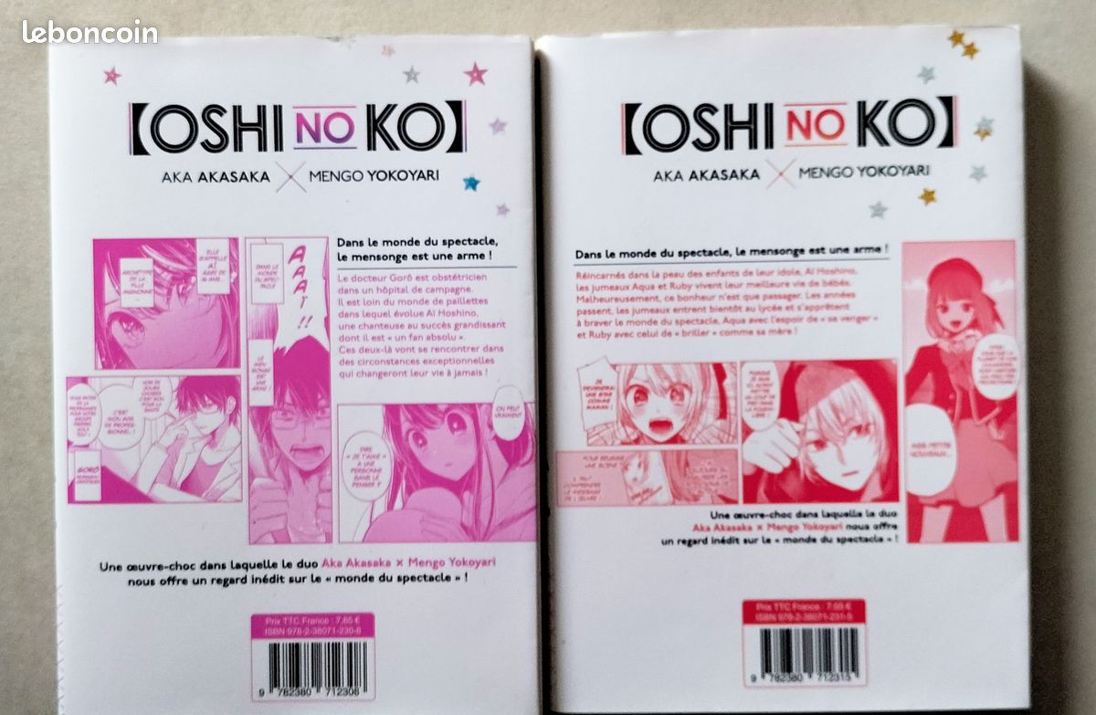 Oshi no Ko T1 et T2 (image 2)