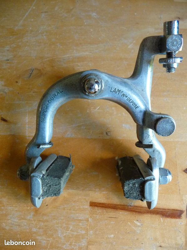 Étrier De Frein LAM Super Dural - Vélo Course Vintage - France - Années 1950
