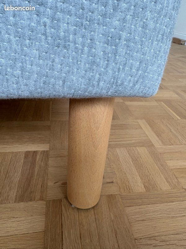Lot de 4 pieds de sommier (image 1)