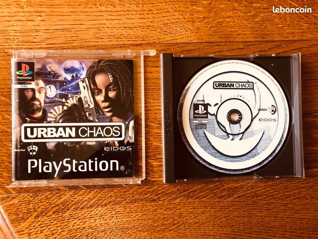 Urban Chaos - PS1 Version Française PlayStation one Sony pal fr (image 5)