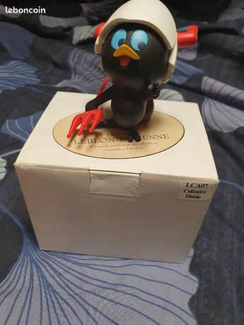 Figurine Calimero Par Leblon Delienne – Collector Sous Boîte D’origine