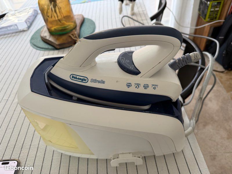 delonghi stirella dual vap mode d'emploi Centrale vapeur DeLonghi Stirella DualVap