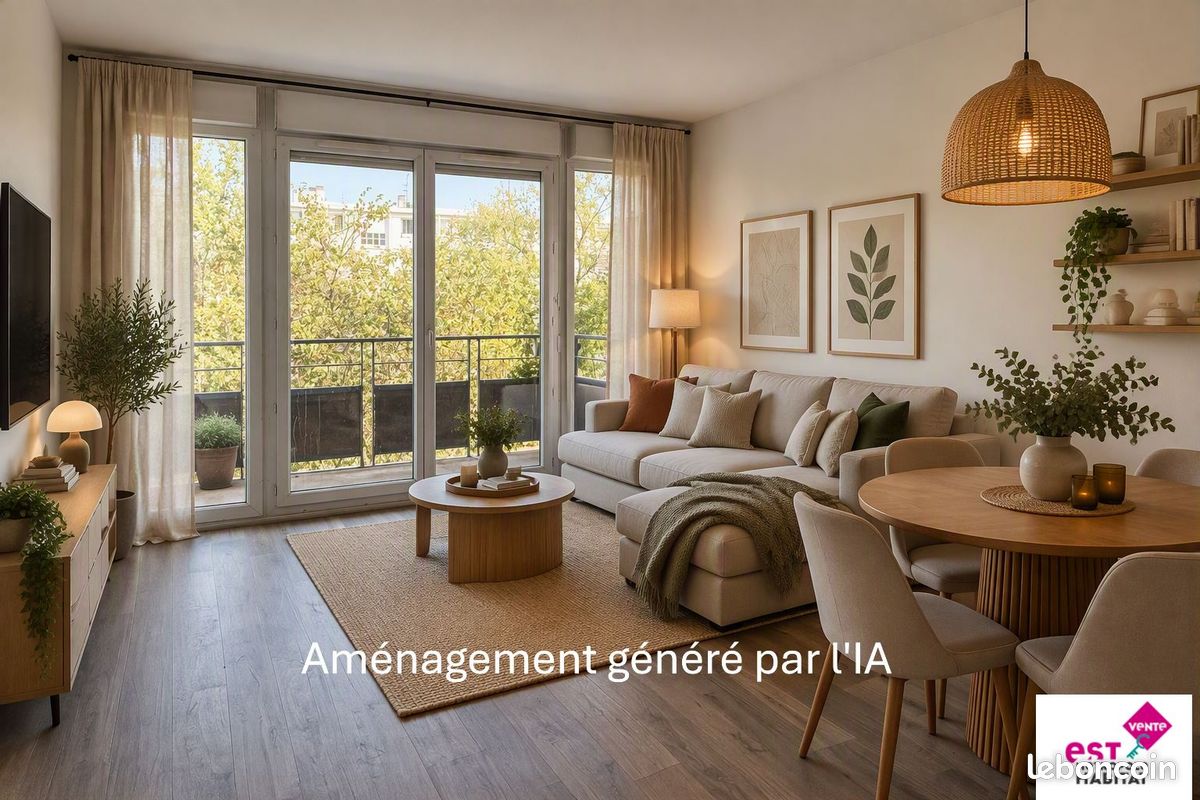 Appartement 4 pièces 80 m² · à Saint-Priest · 80 m² · 129 000 €