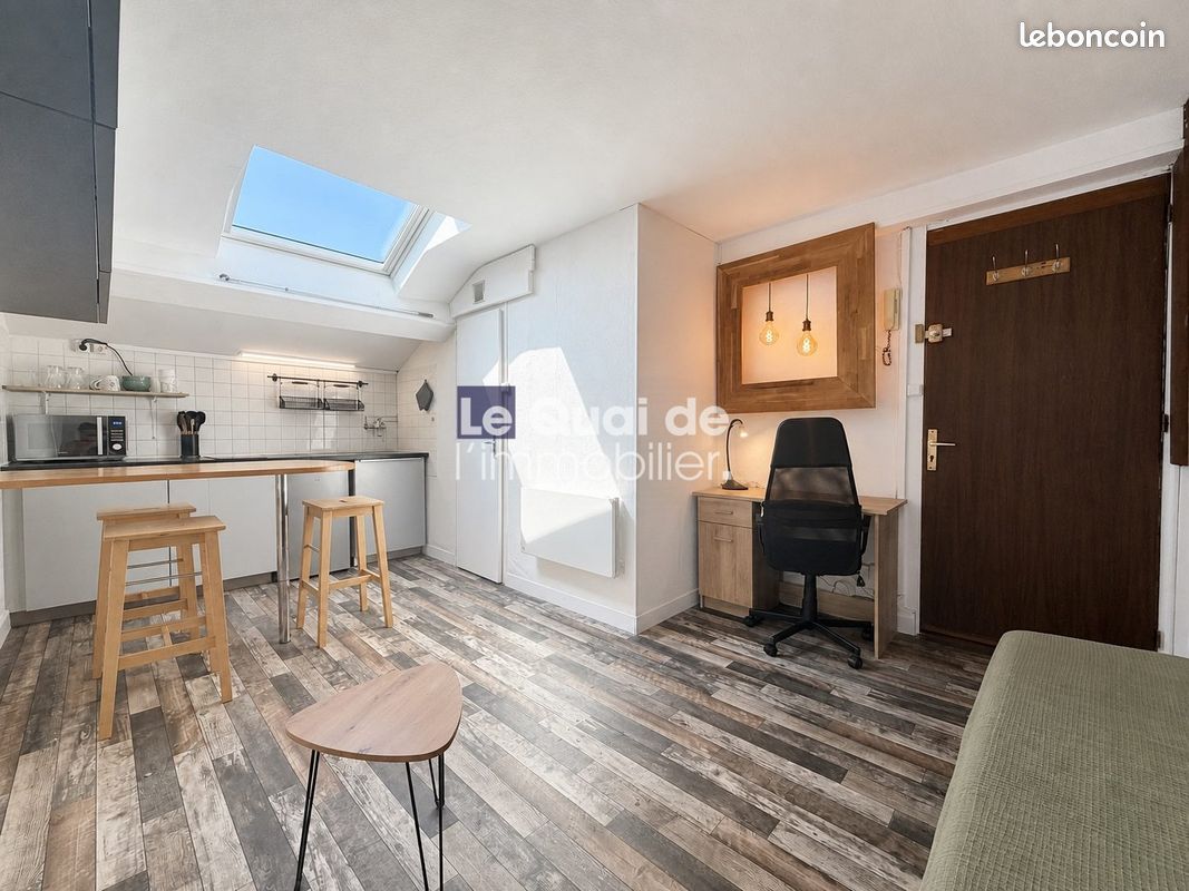 Appartement 1 pièce 19 m² · à Grenoble · 19 m² · 65 000 €