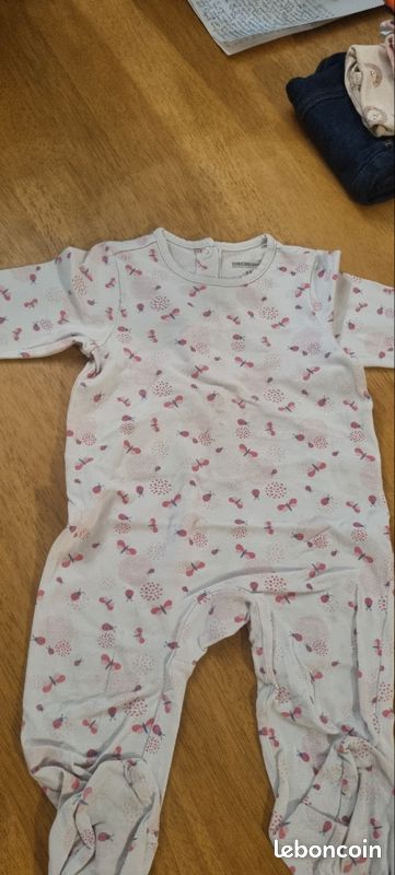 2 pyjamas fille 18 mois (image 2)