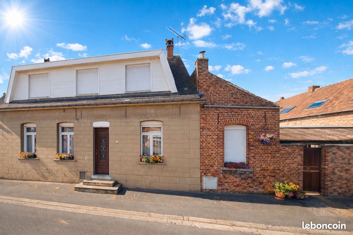 Maison 4 pièces 130 m² · à Saulzoir · 130 m² · 96 900 €