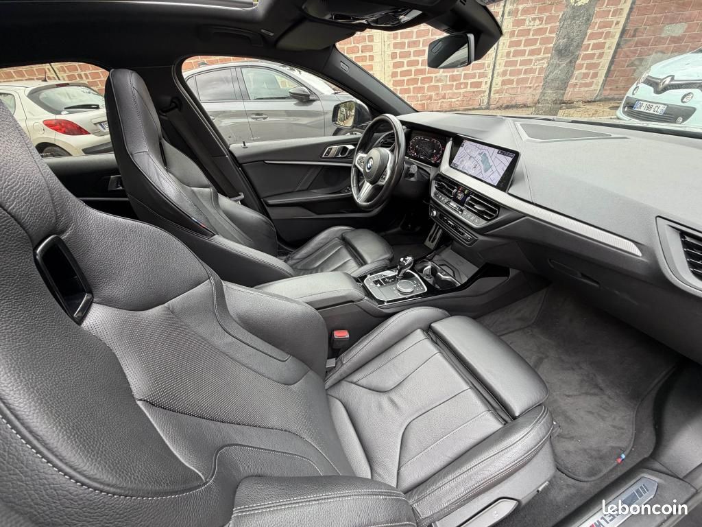BMW SERIE 1 135i 135 I xDrive Sport 306 ch F40 M Performance / 1ère Main - TO - HUD - Siège Sport (image 13)