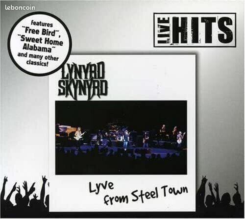 Lynyrd Skynyrd Lyve from Steel Town (CD) (image 1)