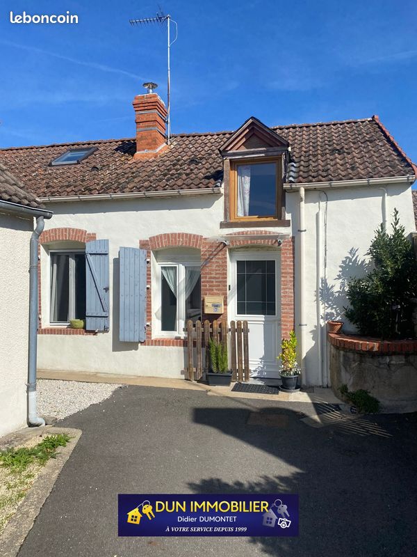Maison 4 pièces 65 m² · à Dun-sur-Auron · 64,5 m² · 80 000 €
