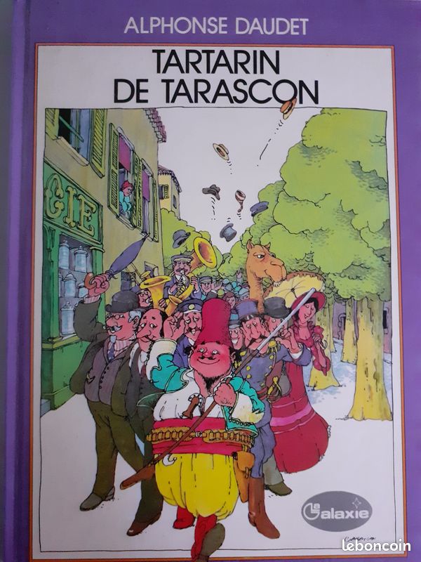 Tartarin de Tarascon, d'Alphonse Daudet (image 1)