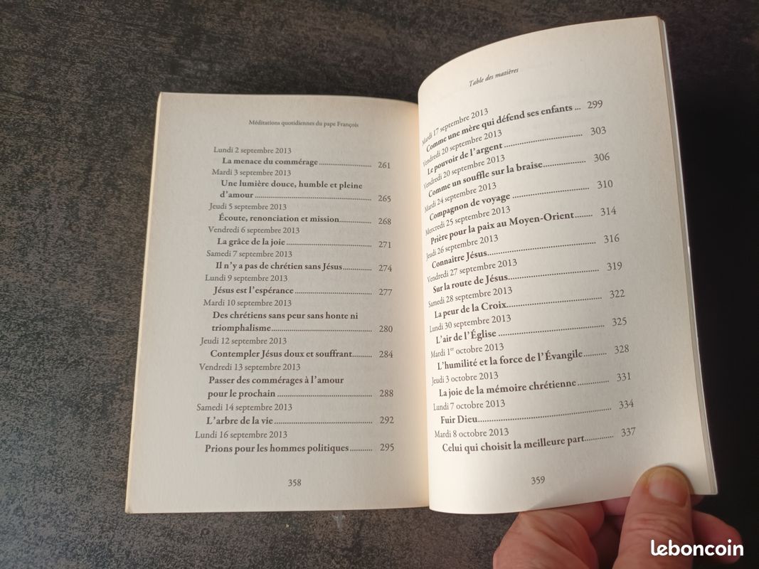 2 livres Pape François (image 20)