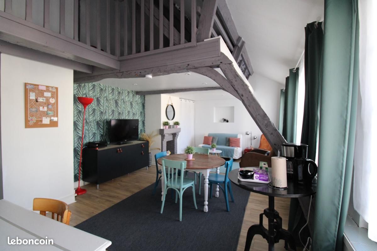 Appartement 2 pièces 42 m² · à Dieppe · 42 m² · 600 €/mois
