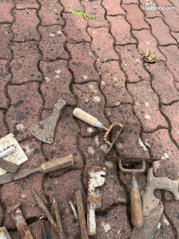 Caisse vieux outils (image 7)