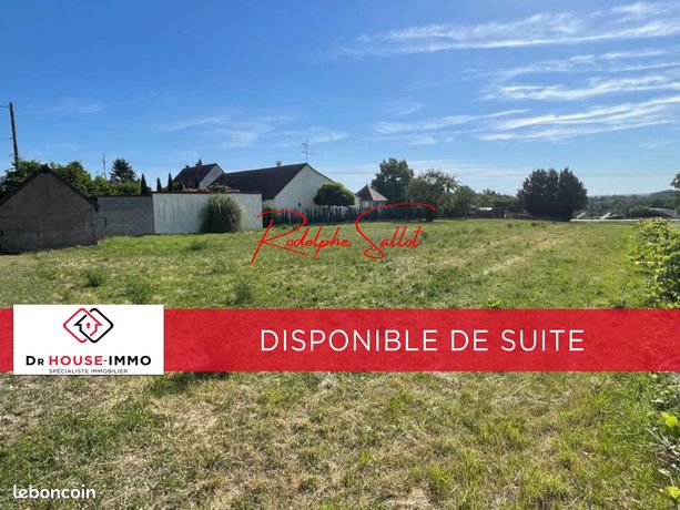 Terrain 2932 m² le magny