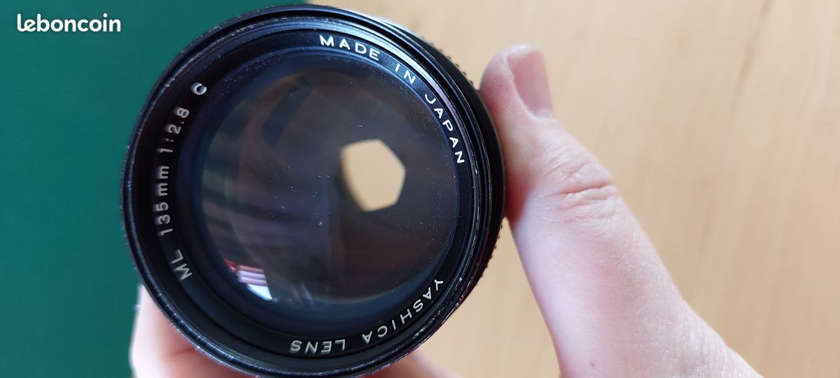 [L06] Objectif Yashica ML 135mm 1:2.8 / Contax (image 4)