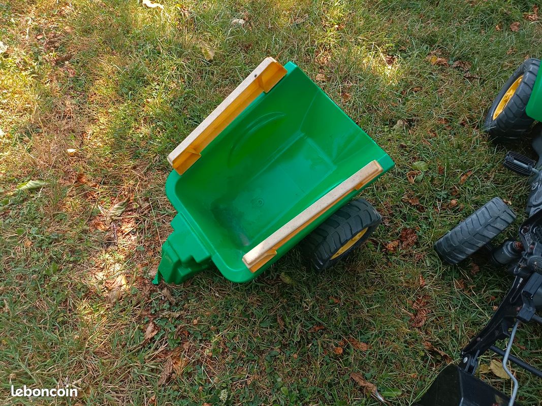 Tracteur pour enfants (image 3)