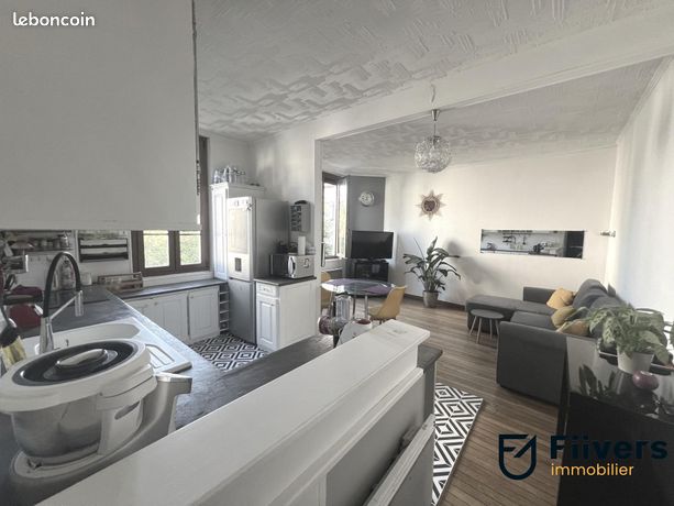 Appartement 3 pièces 53 m²