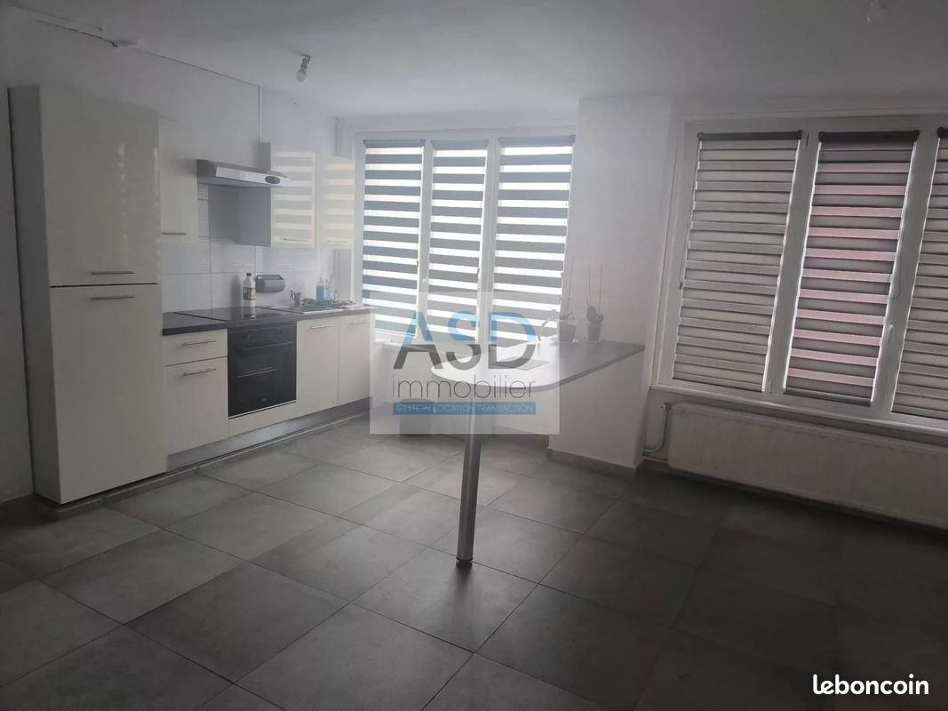 Maison 5 pièces 104 m² · à Tourcoing · 104 m² · 1 020 €/mois