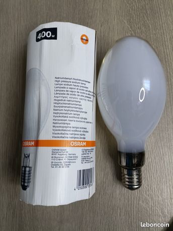 Ampoule Sodium Haute Pression OSRAM NAV-E 50/I - Idéale Pour L'éclairage Urbain Et Industriel