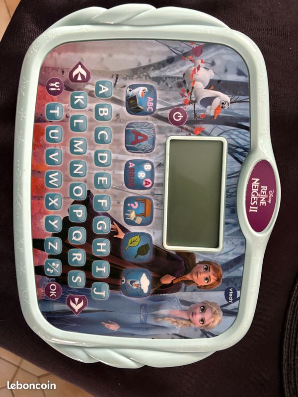 Tablette interactive reine des neiges (image 1)