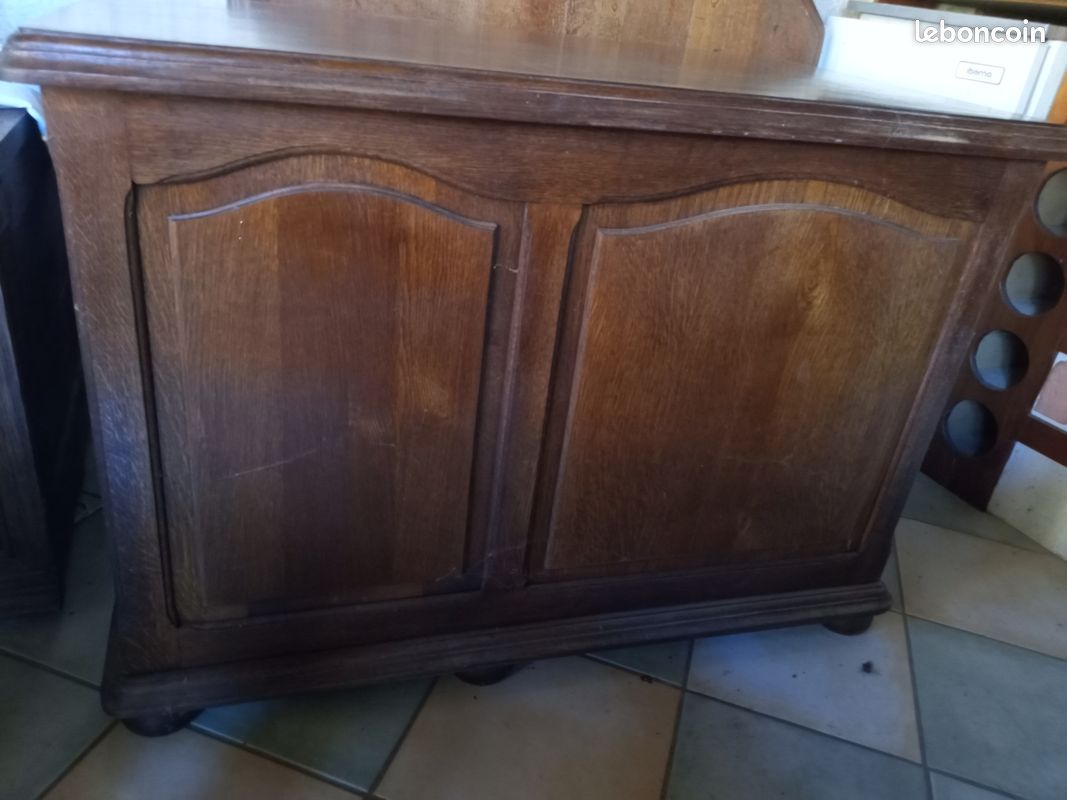 Bureau en chêne (image 5)