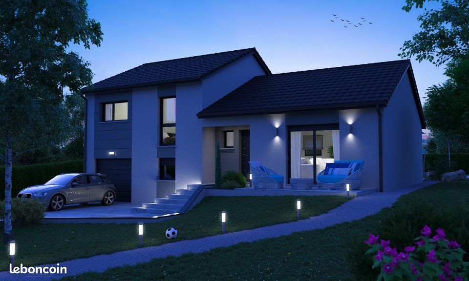 Maison 5 pièces 100 m² · à Mont-Saint-Martin · 100 m² · 369 999 €