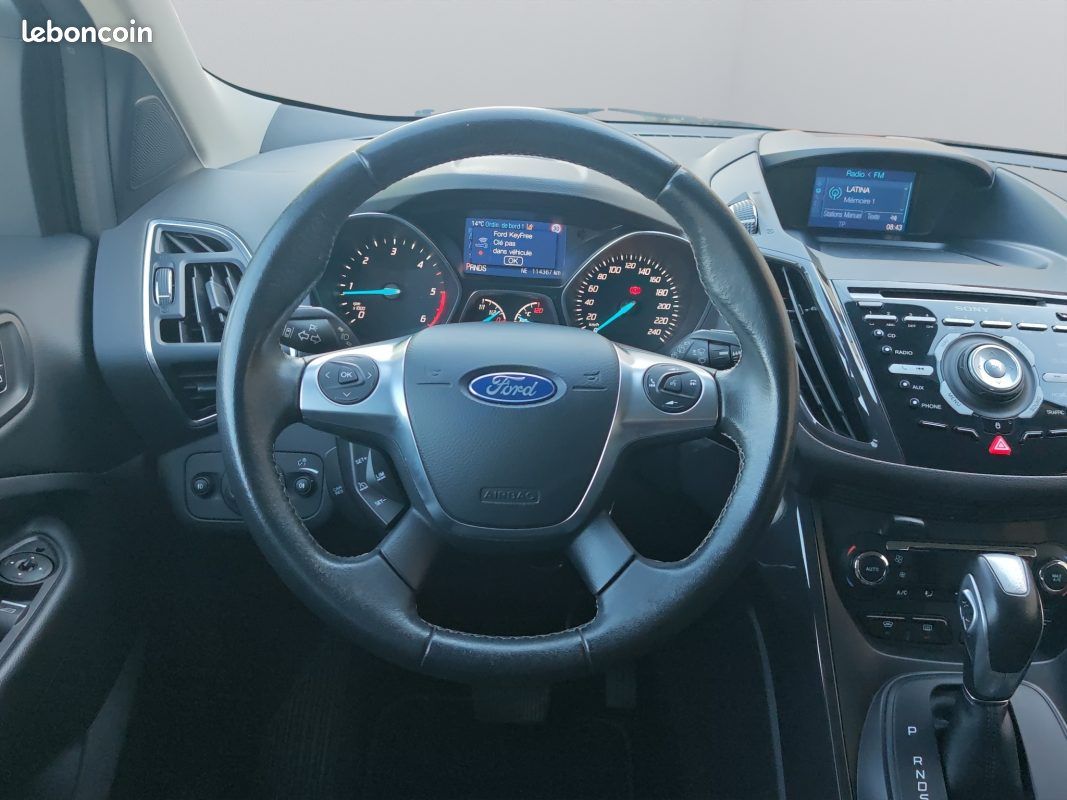 FORD KUGA II 2.0 TDCI 150 S&S TITANIUM 4X4 POWERSHIFT (image 18)