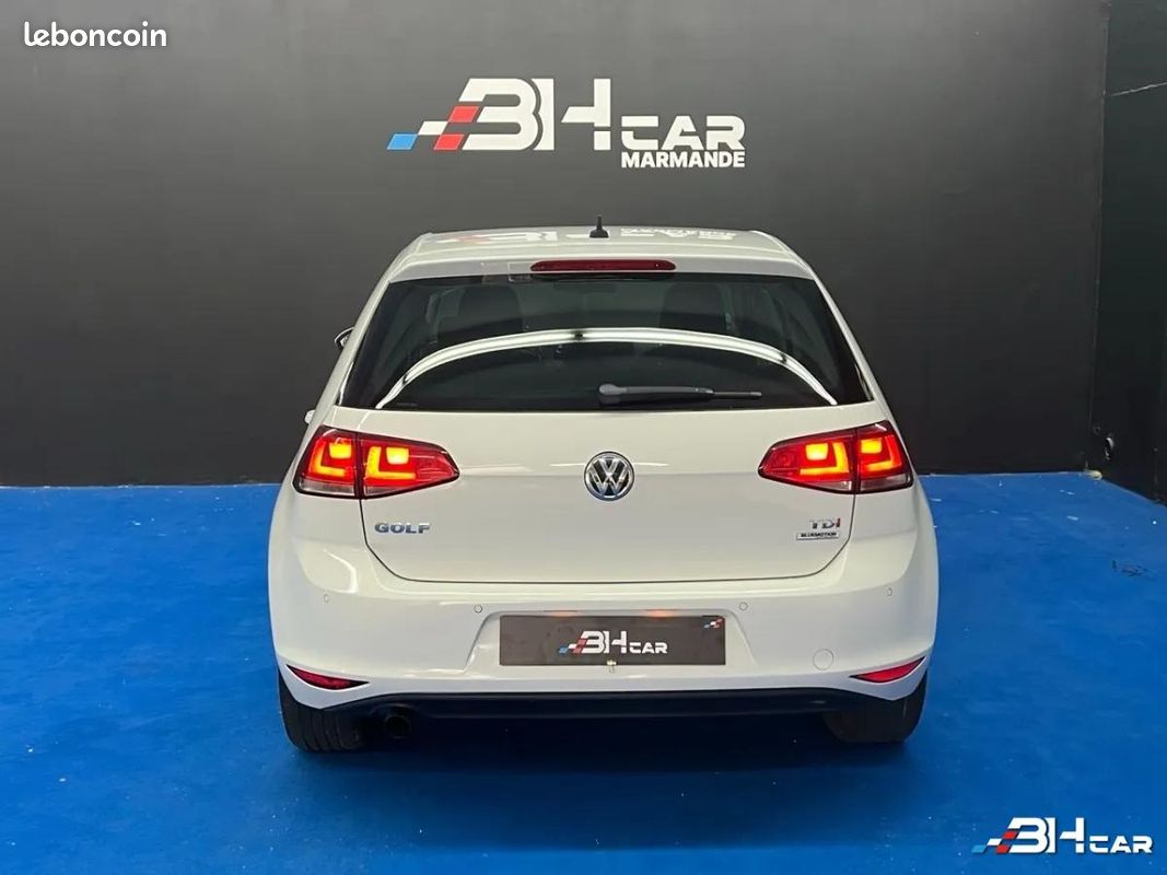 Volkswagen Golf 7 (5 portes) VII 1.6 TDI 105ch BlueMotion Technology FAP Lounge BVM5 (image 6)