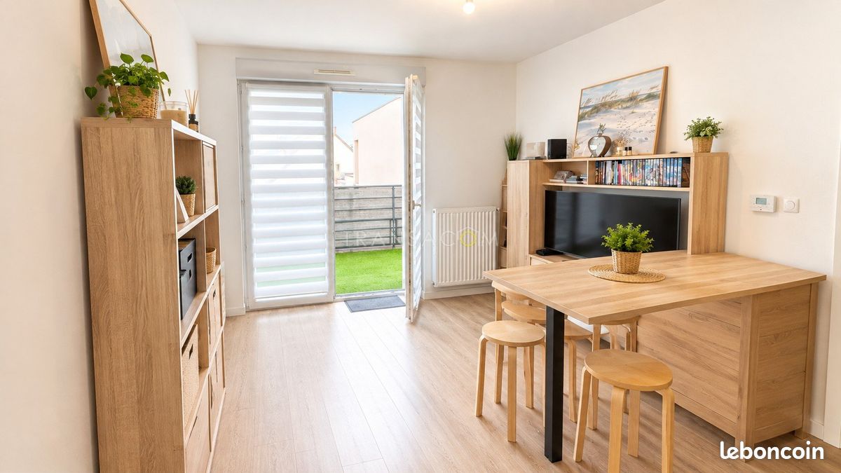 Appartement 1 pièce 37 m² · à Tours · 37 m² · 118 800 €