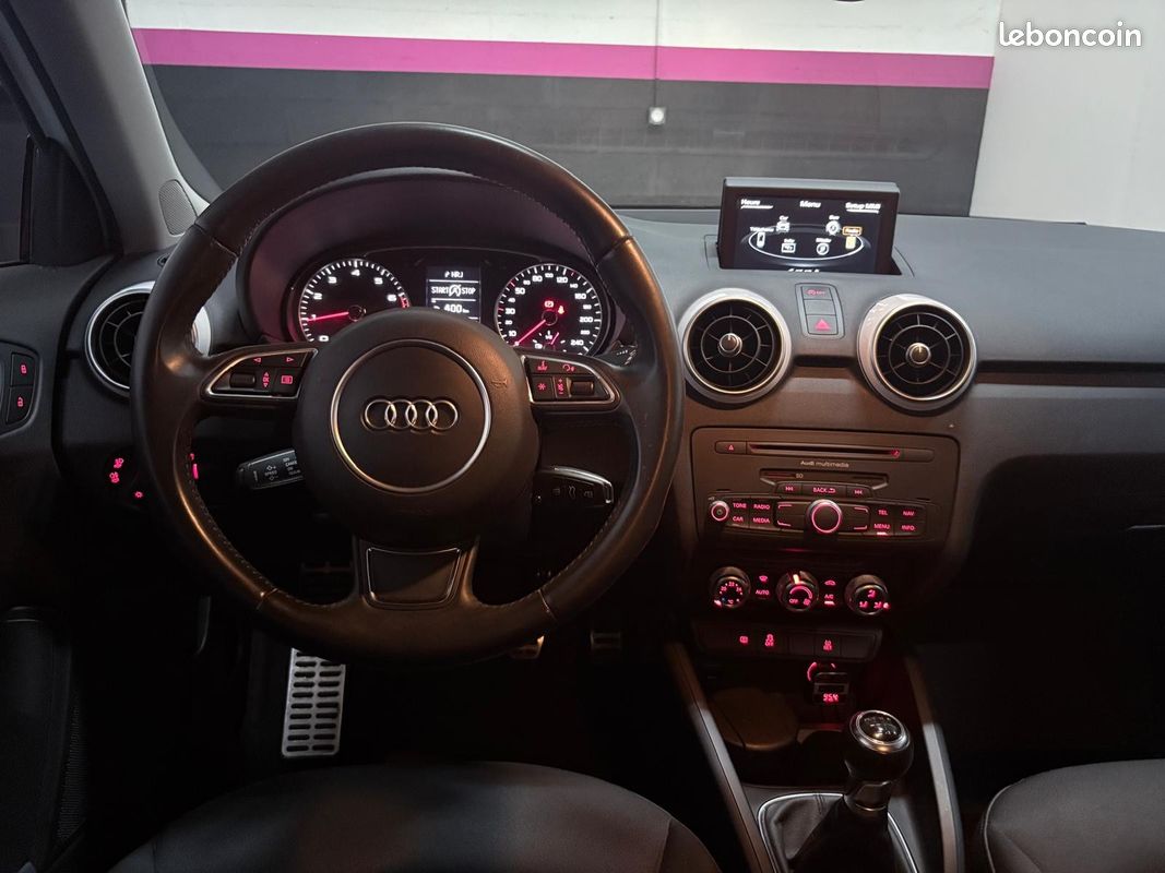 AUDI A1 SPORTBACK 1.2 TFSI 86 S line *REVISION A JOUR* *CT OK* *PLAQUETTES DE FREIN NEUVES (image 19)
