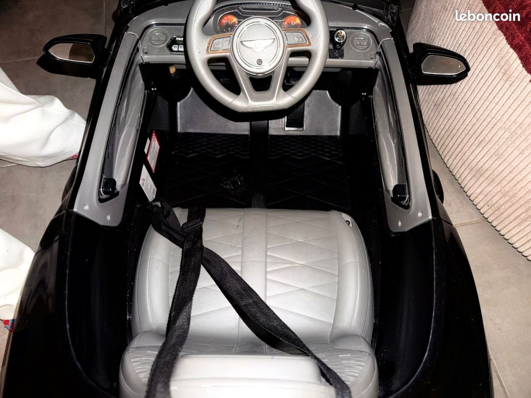 Voiture électrique enfant Bentley bacalar (image 3)