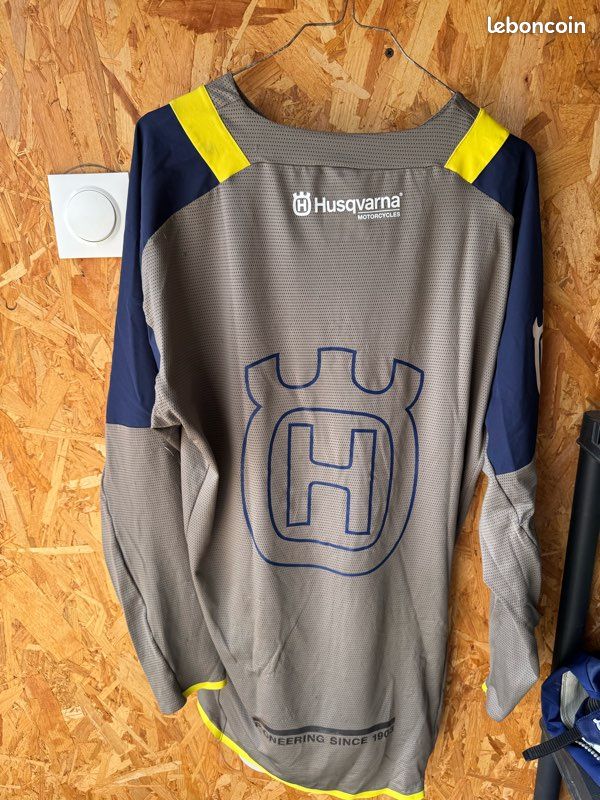 Maillot moto husqvarna (image 2)